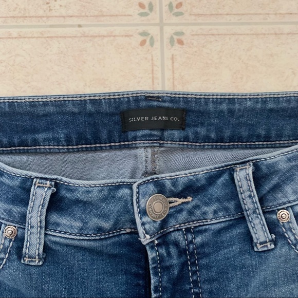 Silver Jeans Elyse Slim Jeans - Picture 10 of 10